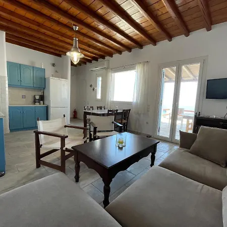 펜션 Cycladic Style Maisonette With Staggering Sea View