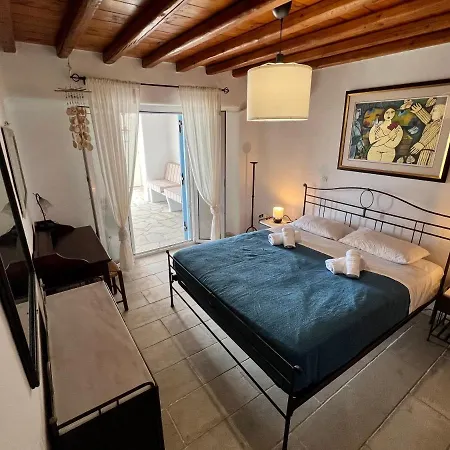 펜션 Cycladic Style Maisonette With Staggering Sea View *